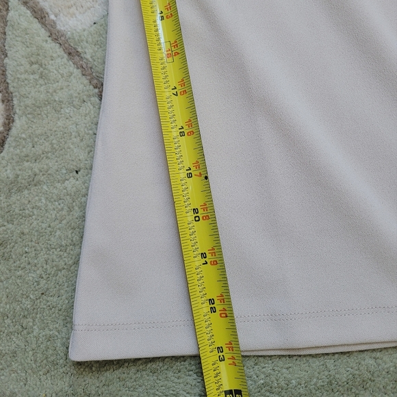 Ann Taylor Cowl Neck Ruched Short Sleeve Top - Picture 7 of 13